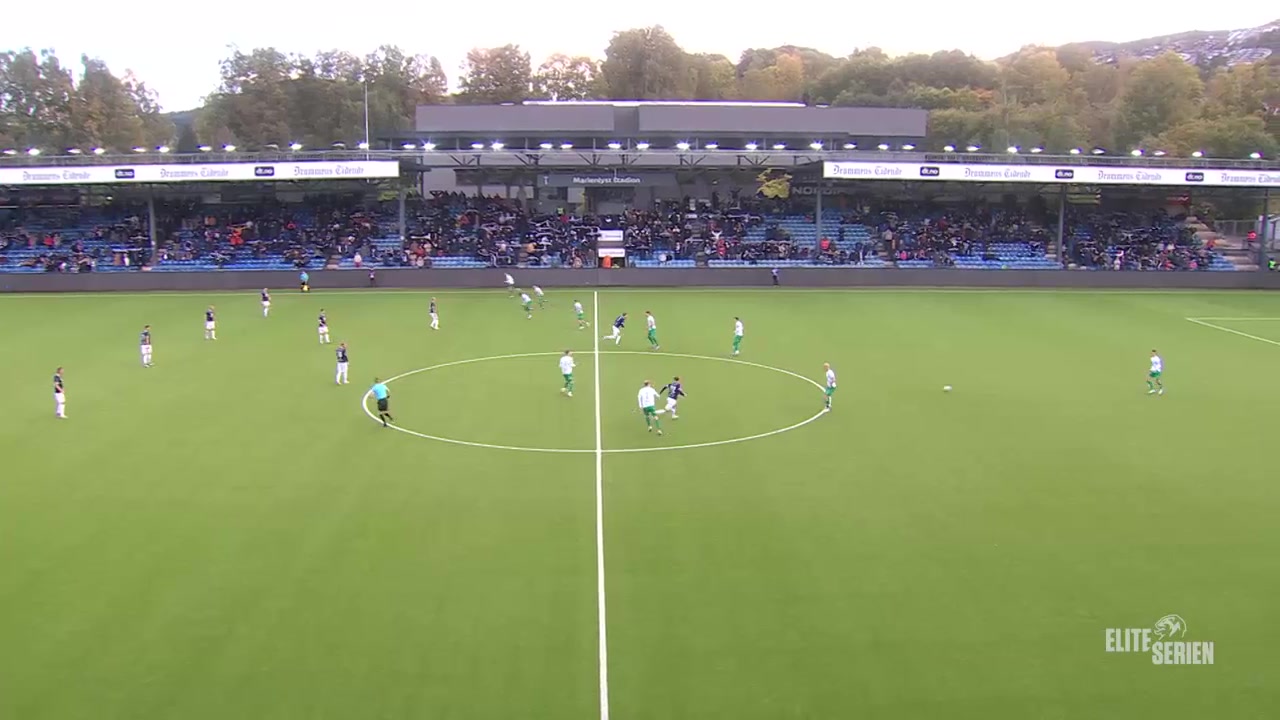 Strømsgodset - HamKam 1-1